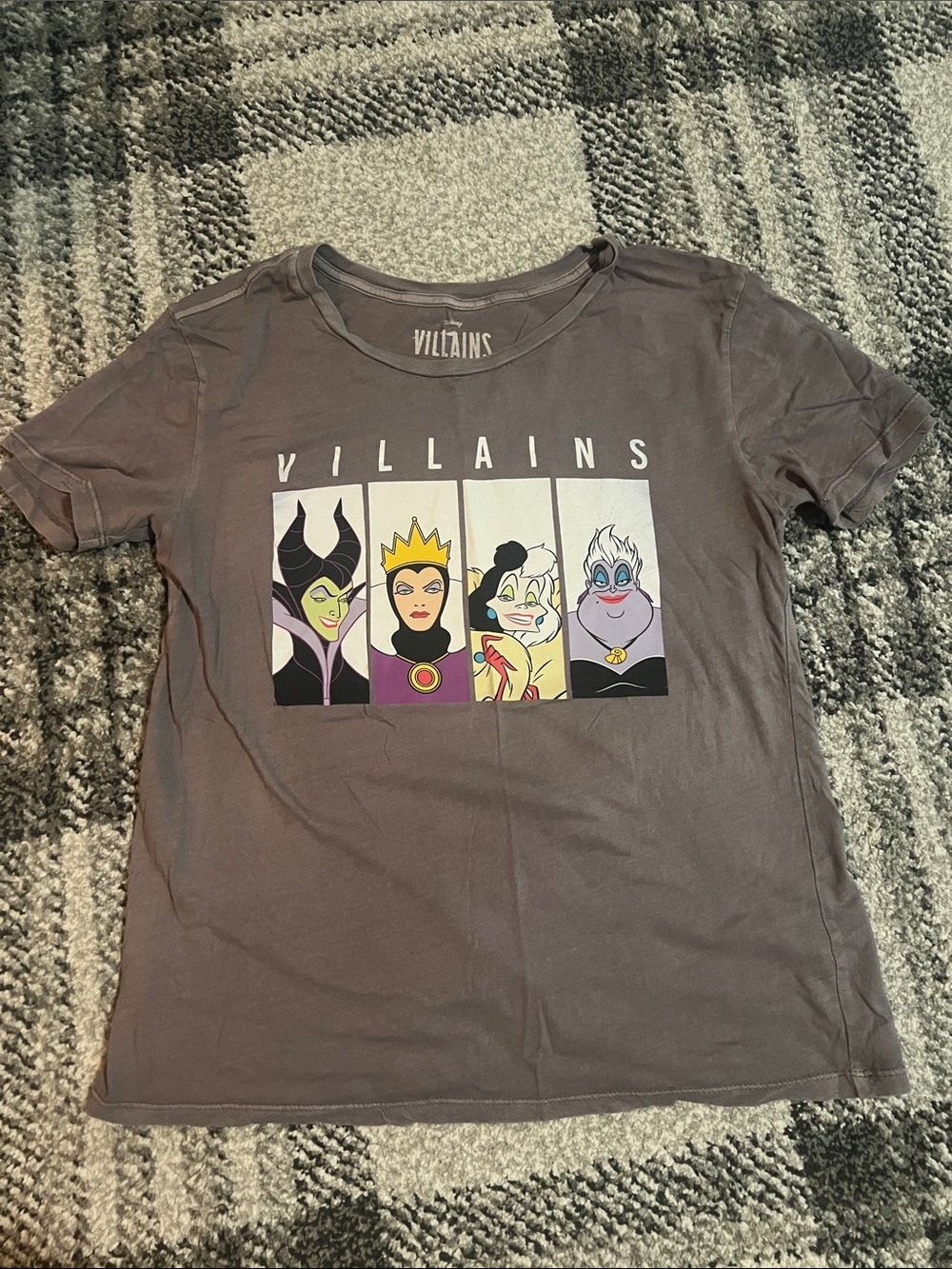 Disney villains t-shirt
